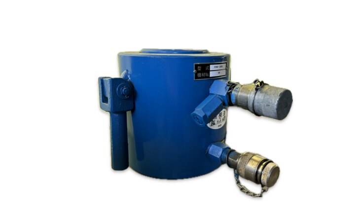 □L/614★MHS☆建築ジャッキ☆ジャッキ棒付き☆動作OK