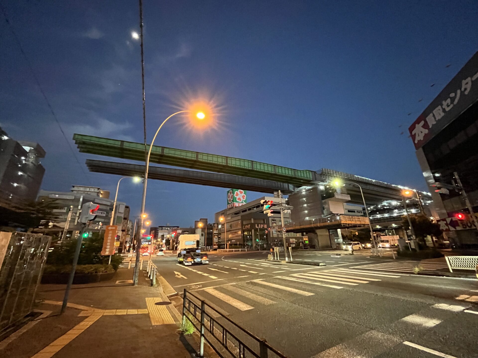 架設桁引戻し撤去工事4