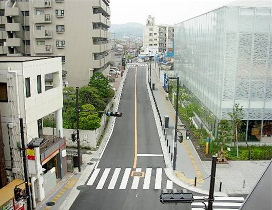 逗子地区（神奈川県逗子市）地中化後