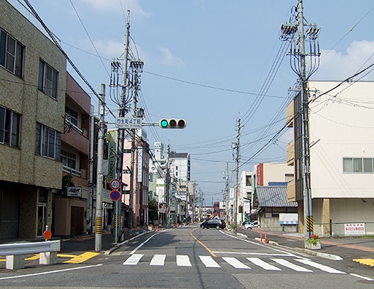 愛知県豊田市 地中化前