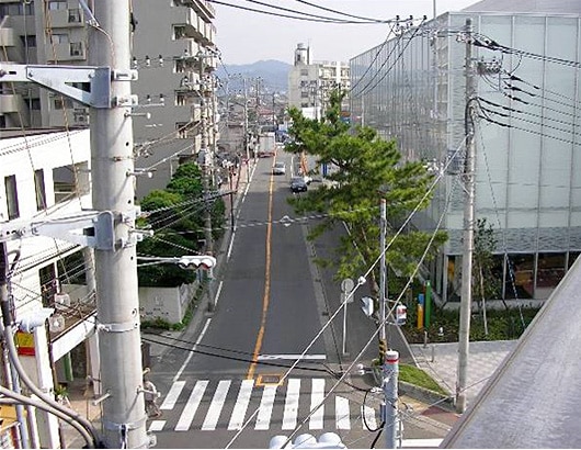 逗子地区（神奈川県逗子市）地中化前