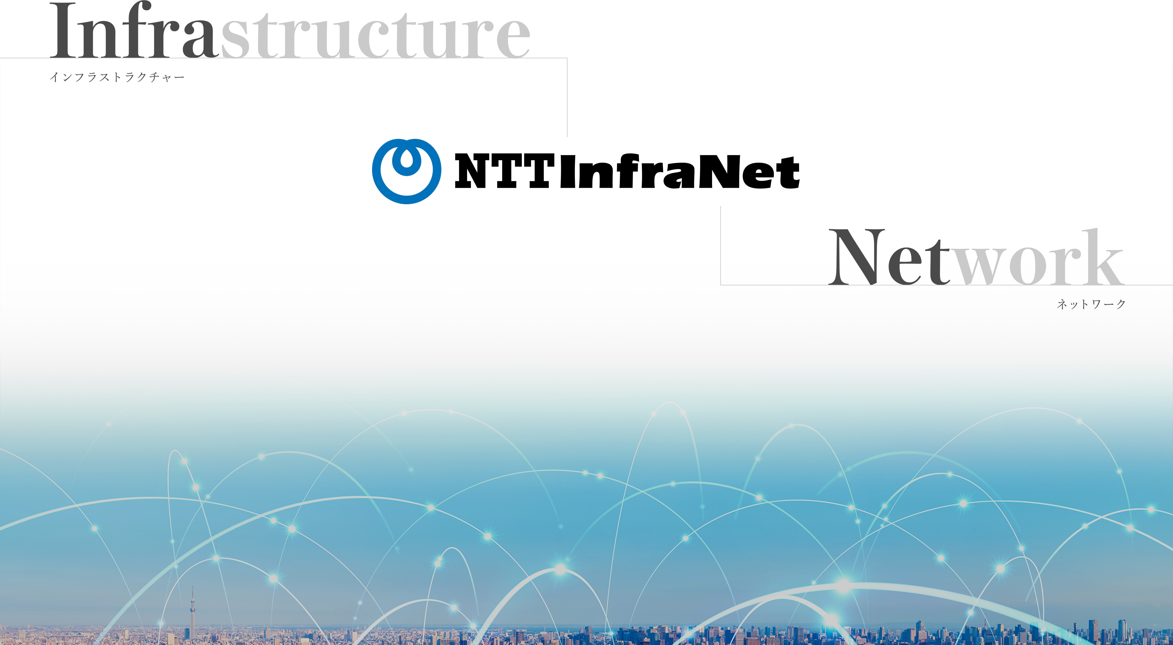 Infrastructure NTTInfraNet Network