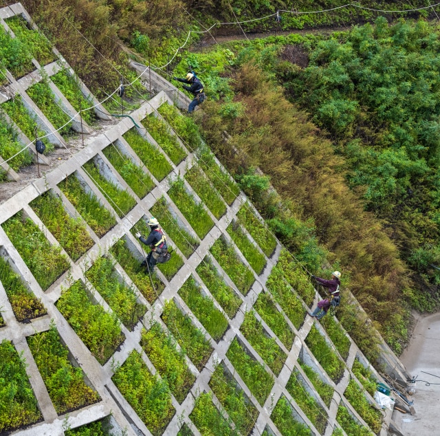 法面保護アイコン画像