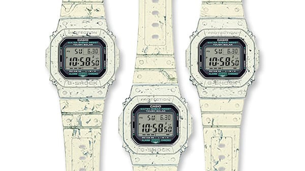 新製品】G-SHOCK(ジーショック)より「5600 SERIES」廃棄樹脂 新製品】G-SHOCK(ジーショック)より「5600 SERIES」廃棄樹脂