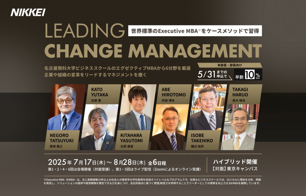Leading Change Management（LCM）2025