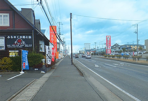 国道4号富谷地区電線共同溝PFI事業_無電柱化事業（行政様向け）
