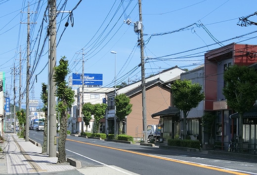  国道9号安来地区電線共同溝PFI事業_無電柱化事業（行政様向け）