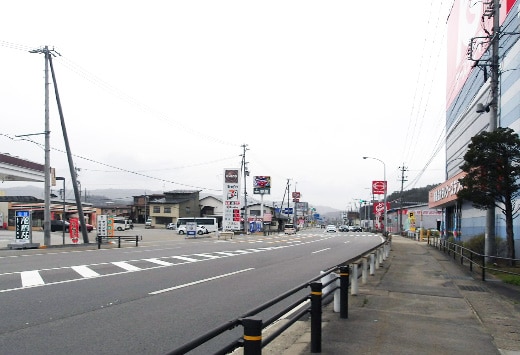 国道41号高山地区電線共同溝PFI事業_無電柱化事業（行政様向け）