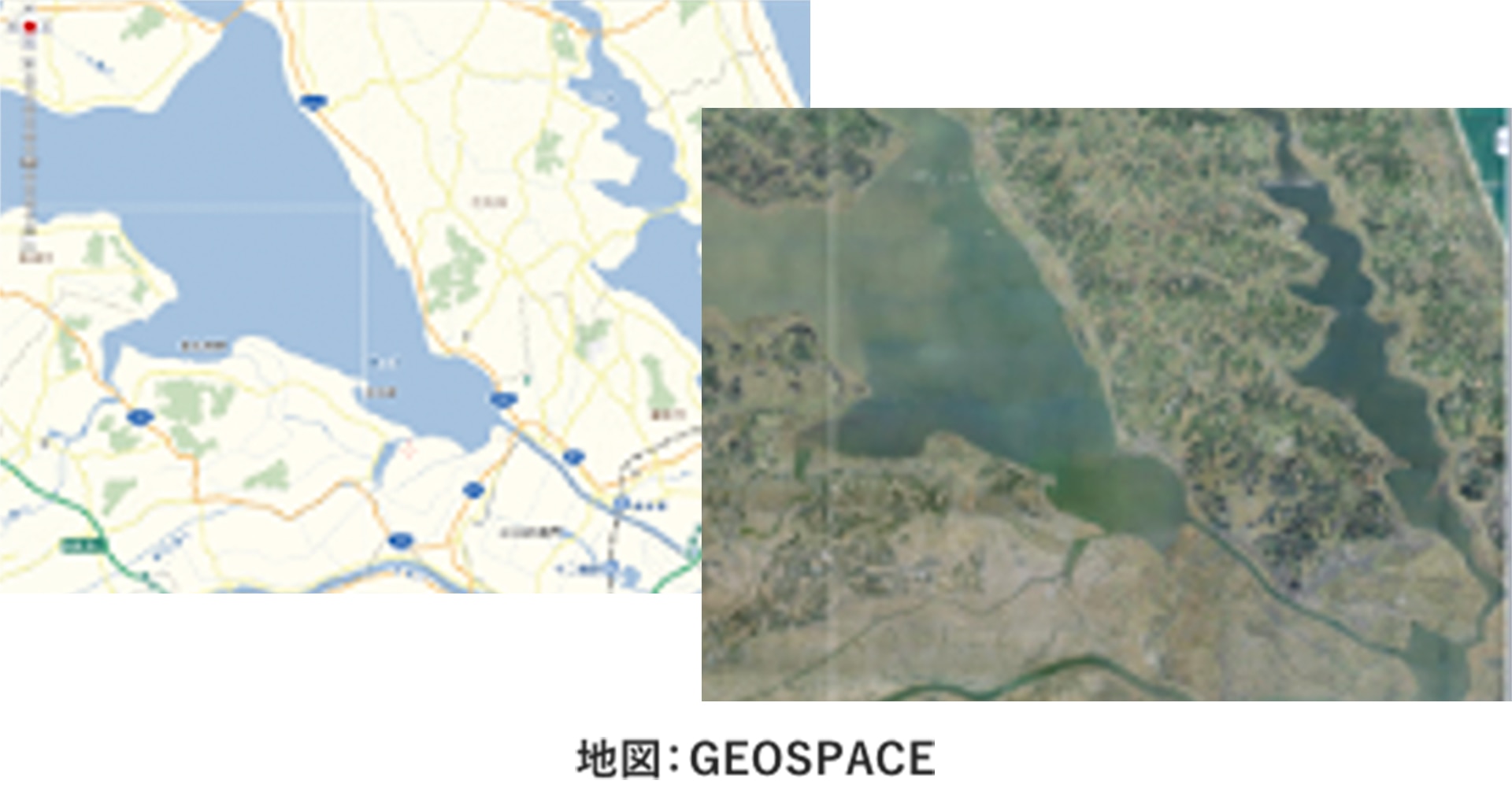 一目で地形把握