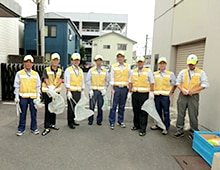 静岡市道路サポーター活動