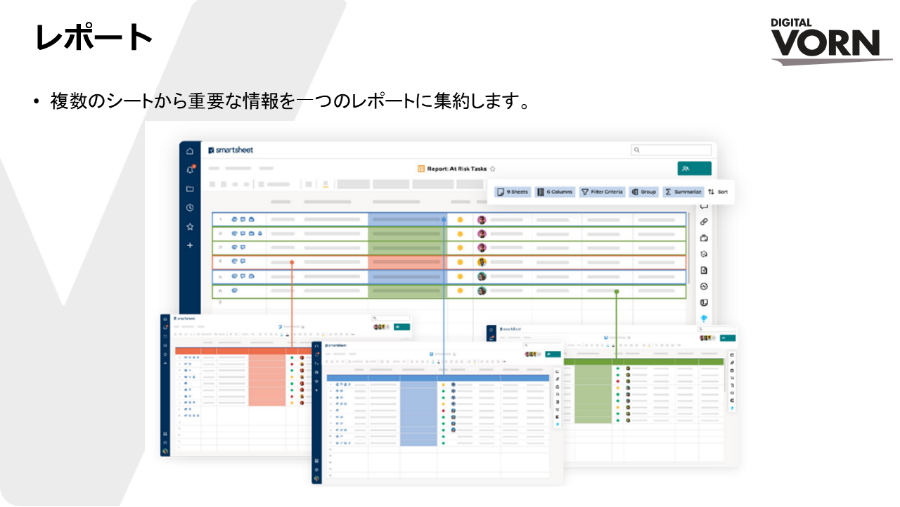 SmartSheet_デモ1