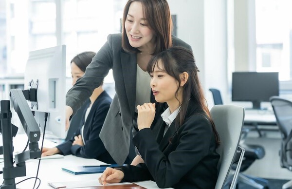 中途採用育成のイメージ
