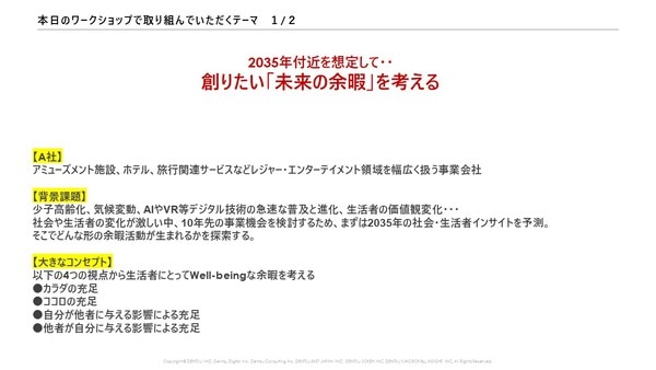 ワークショップテーマ
