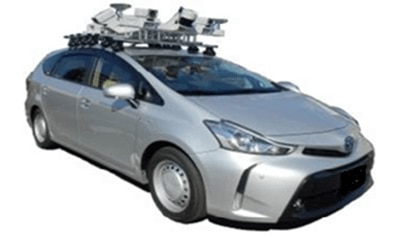 道路周辺情報を取得_ 風車ブレード輸送ルートコンサル事業