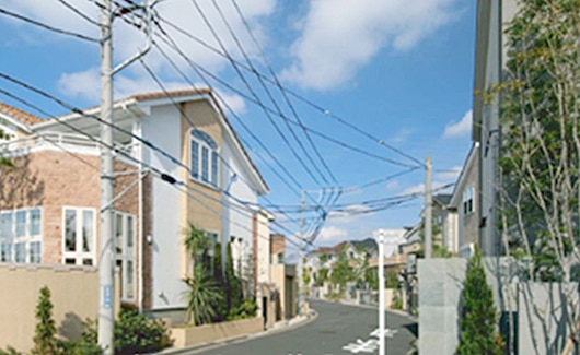 無電柱化前