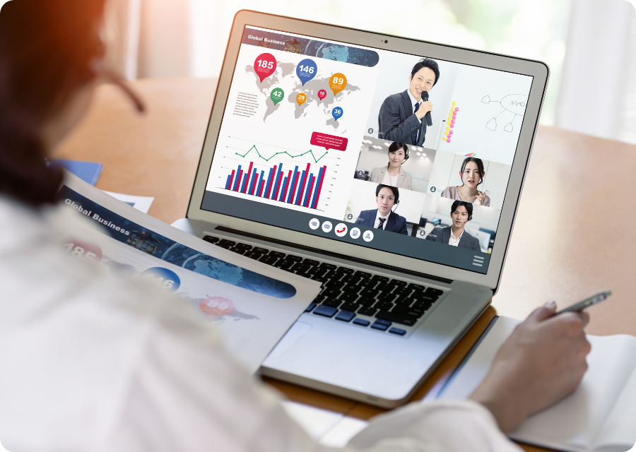 定期的なWebinarの開催