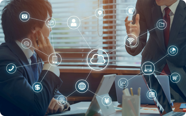 Salesforce_他システムとの連携・統合が可能