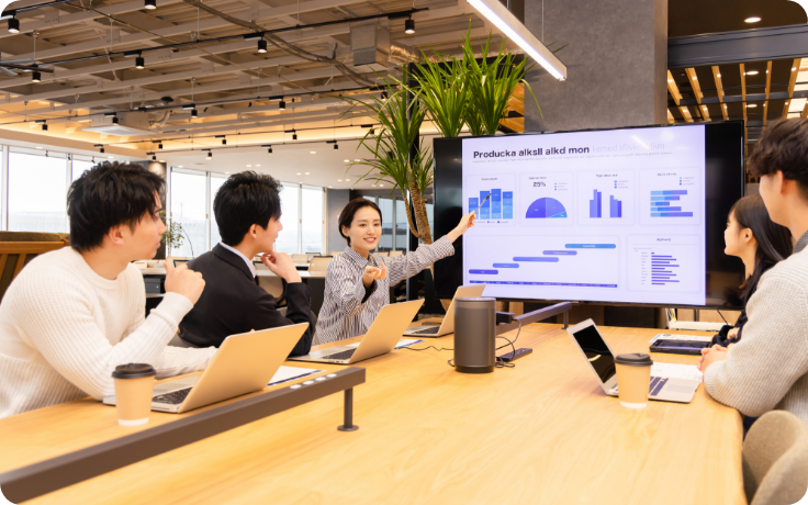 製薬業界向けSFE支援サービス_MRへの活動推奨、マーケティングオートメーション、レポート作成ができる
