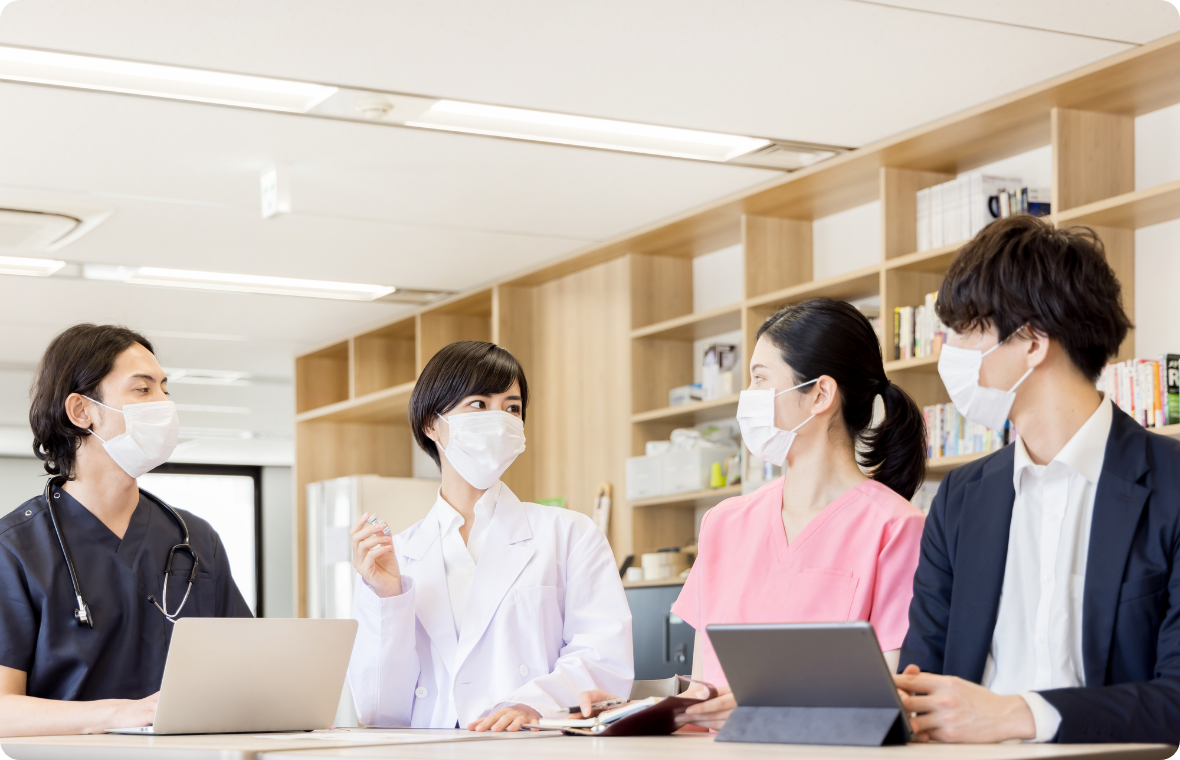 製薬業界向けSFE:Doでの支援サービス_マルチチャネル分析によるMR活動強化