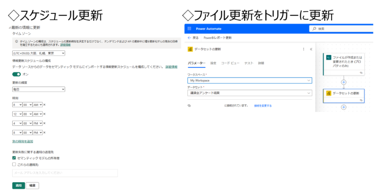 PowerBI_自動更新