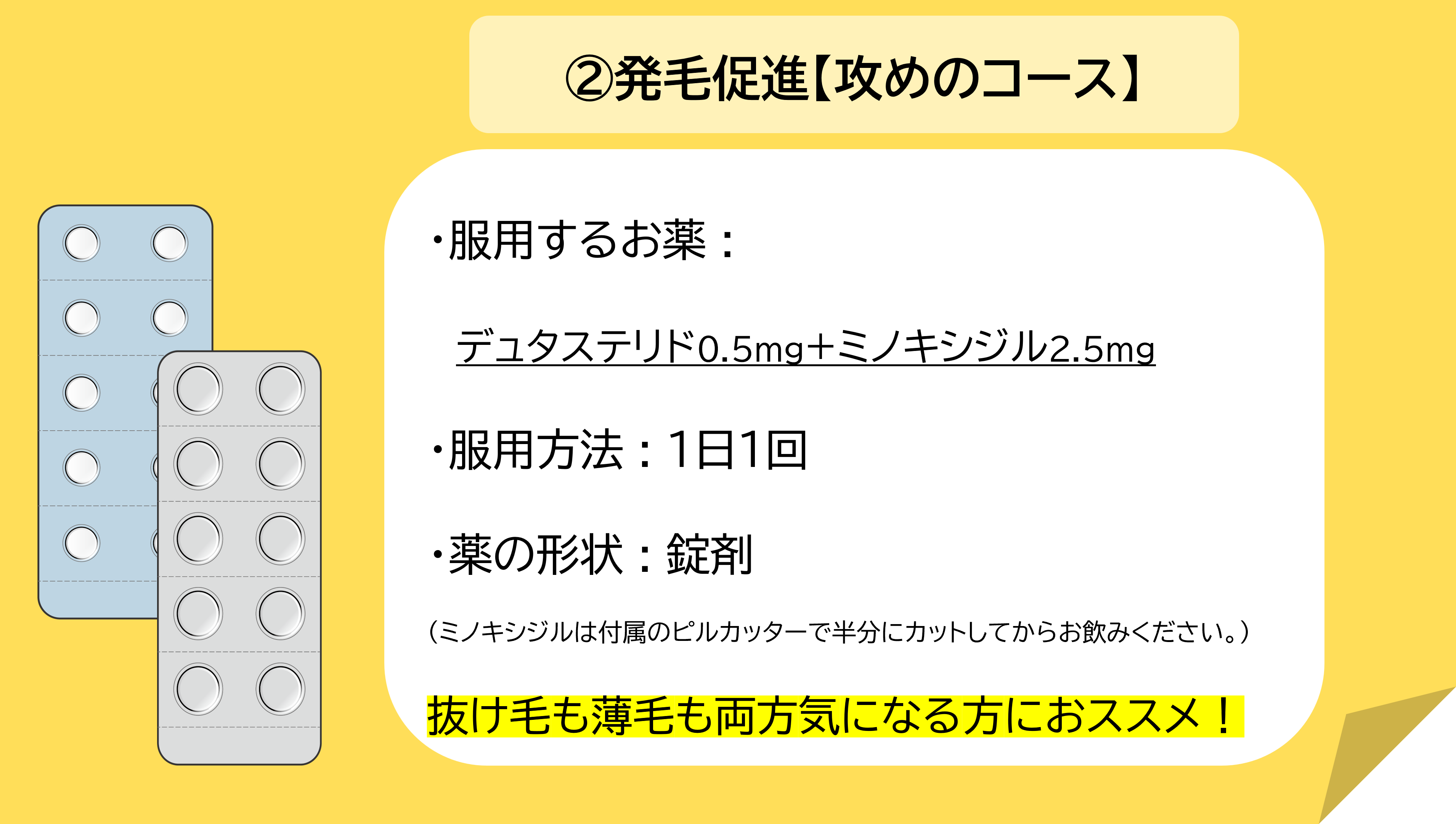 発毛促進