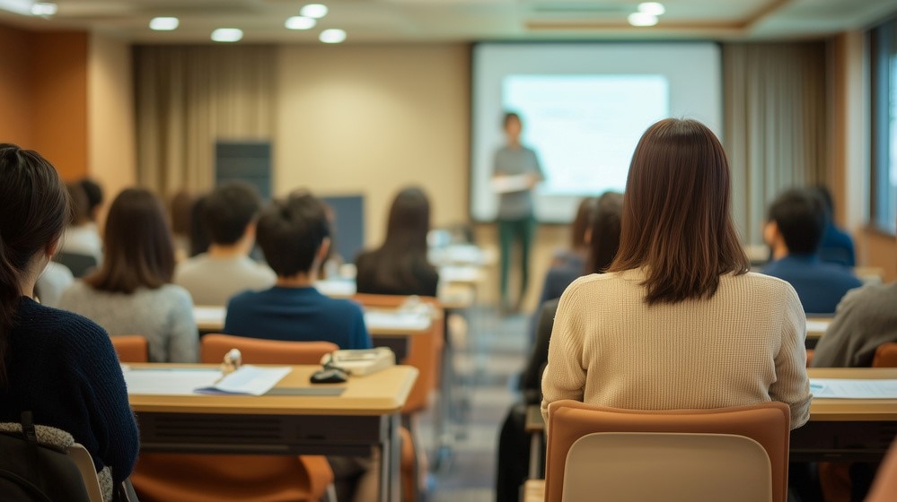 集合研修のイメージ