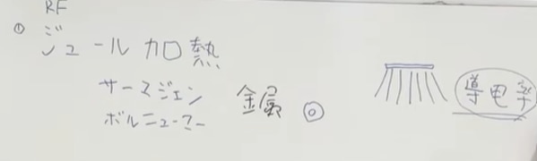 ジュール加熱