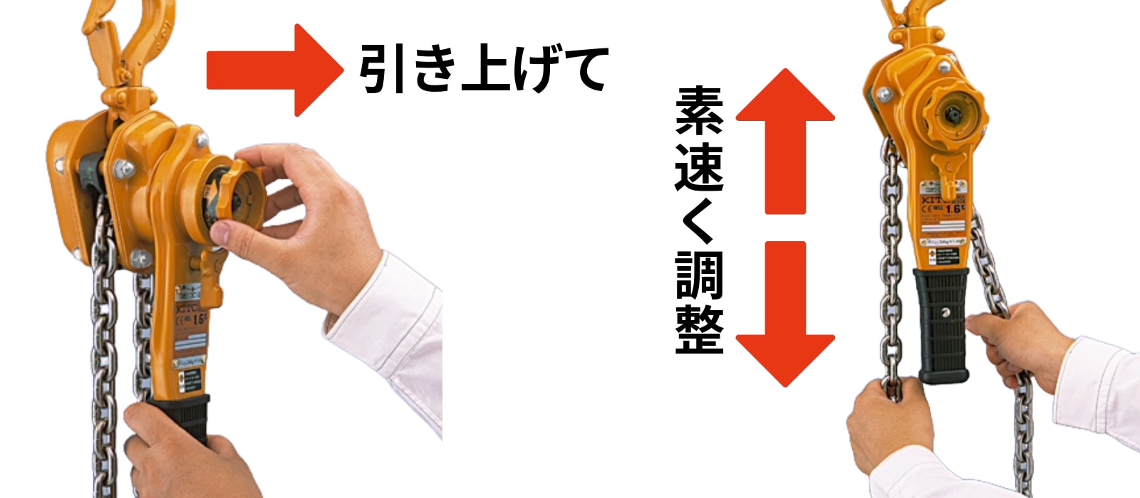 L5形LB | レバーブロック | 株式会社キトー