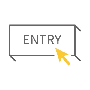 求人情報への応募、エントリーをイメージしたアイコン