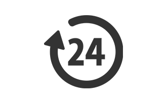 受付・修理 24時間対応