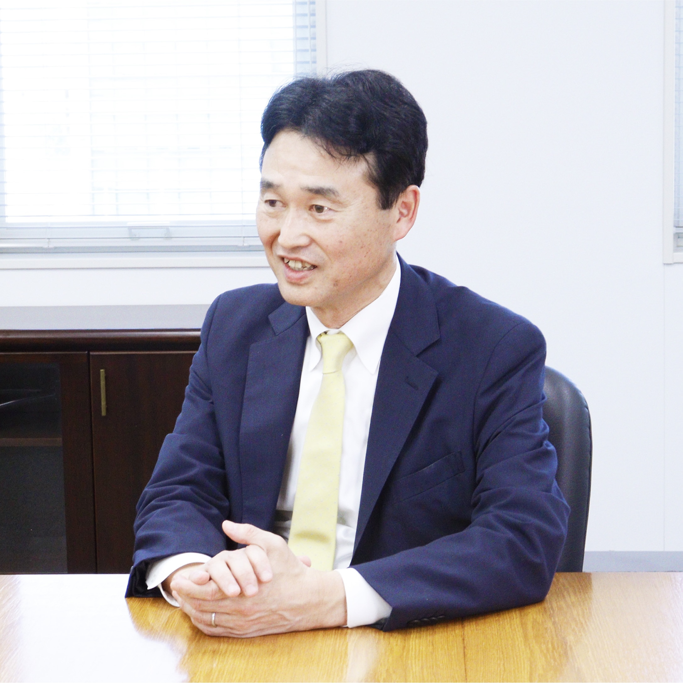 日興ビジネスシステムズ株式会社様のインタビュー風景01