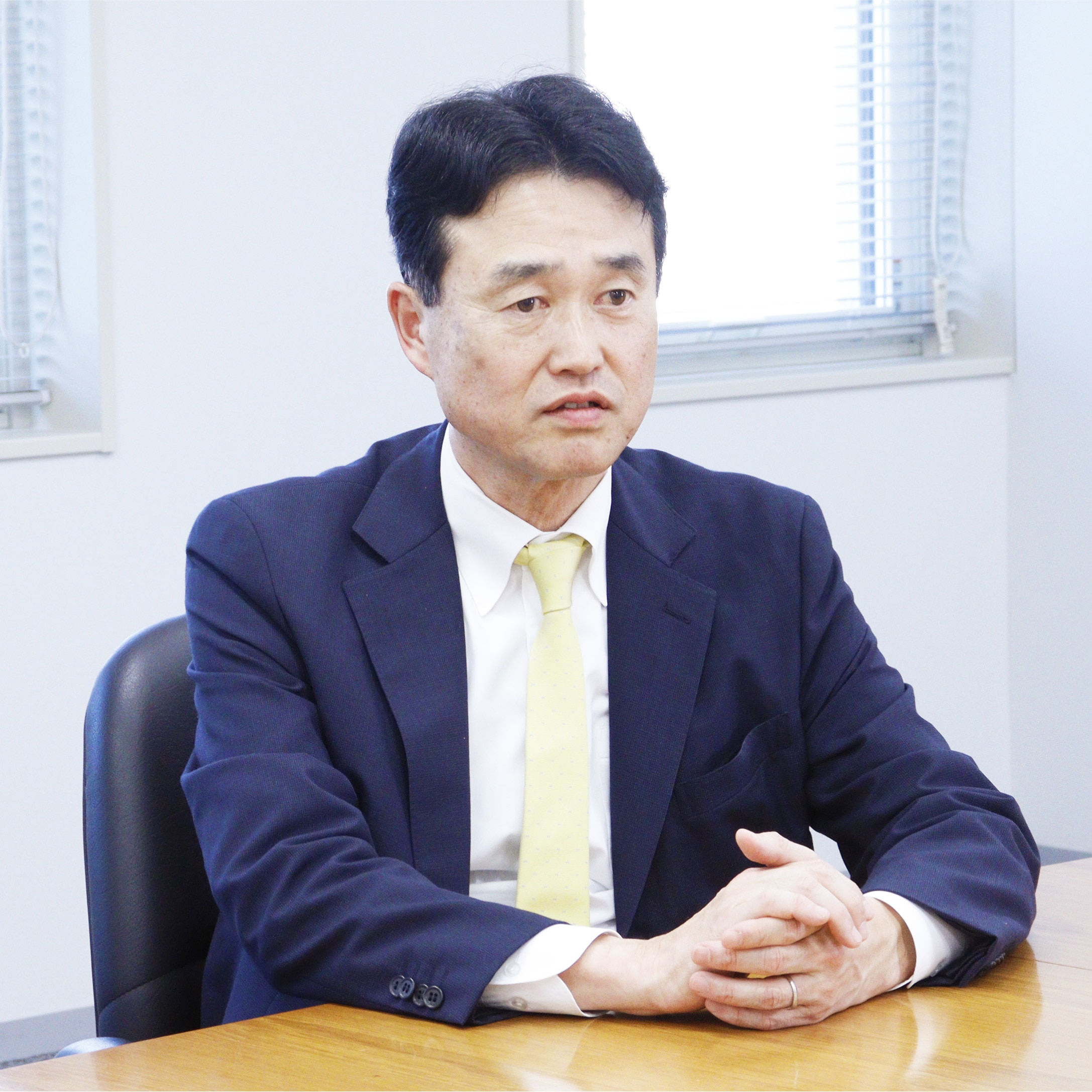 日興ビジネスシステムズ株式会社様のインタビュー風景02