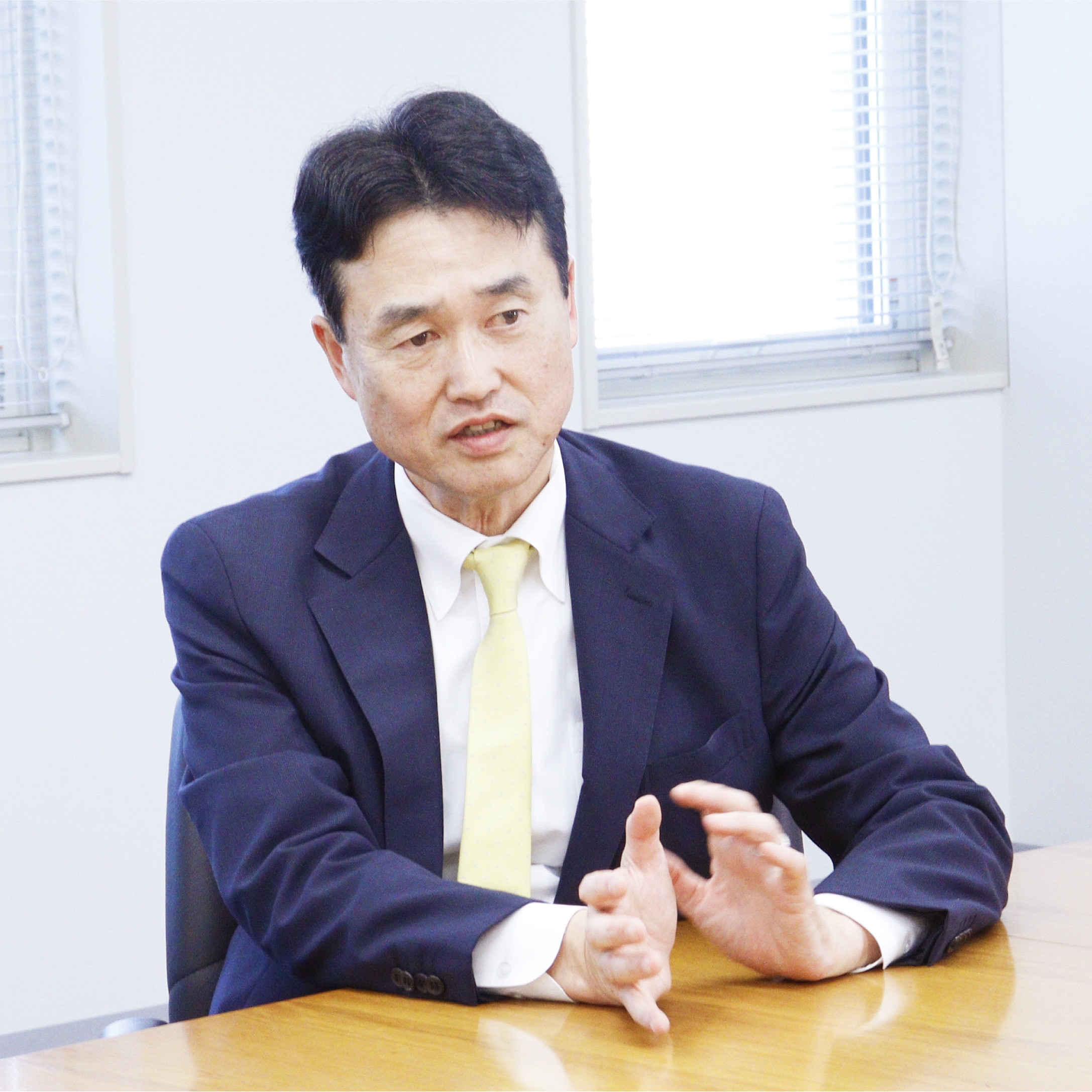 日興ビジネスシステムズ株式会社様のインタビュー風景03