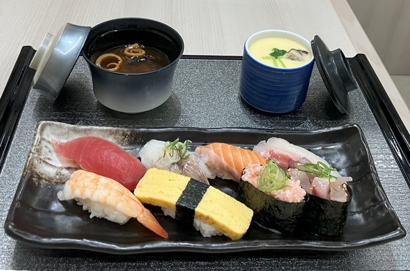 デロンギ導入事例|すし一流 楽 尼崎つかしん店|寿司