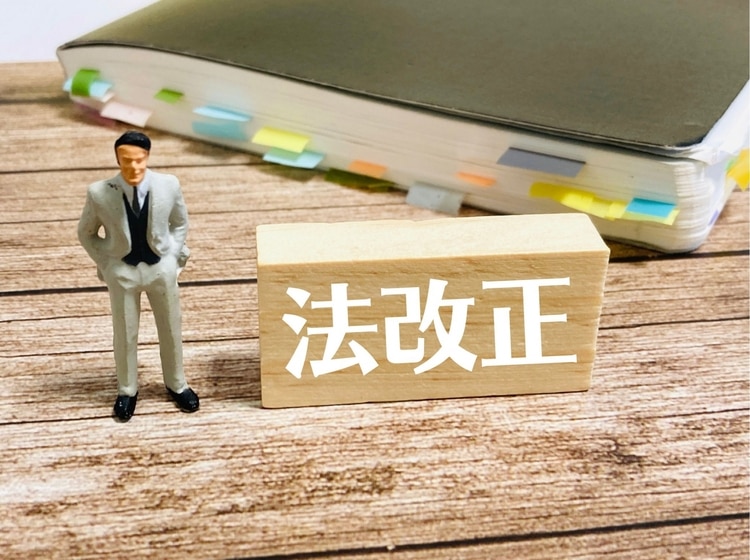 2025年の主な法改正一覧