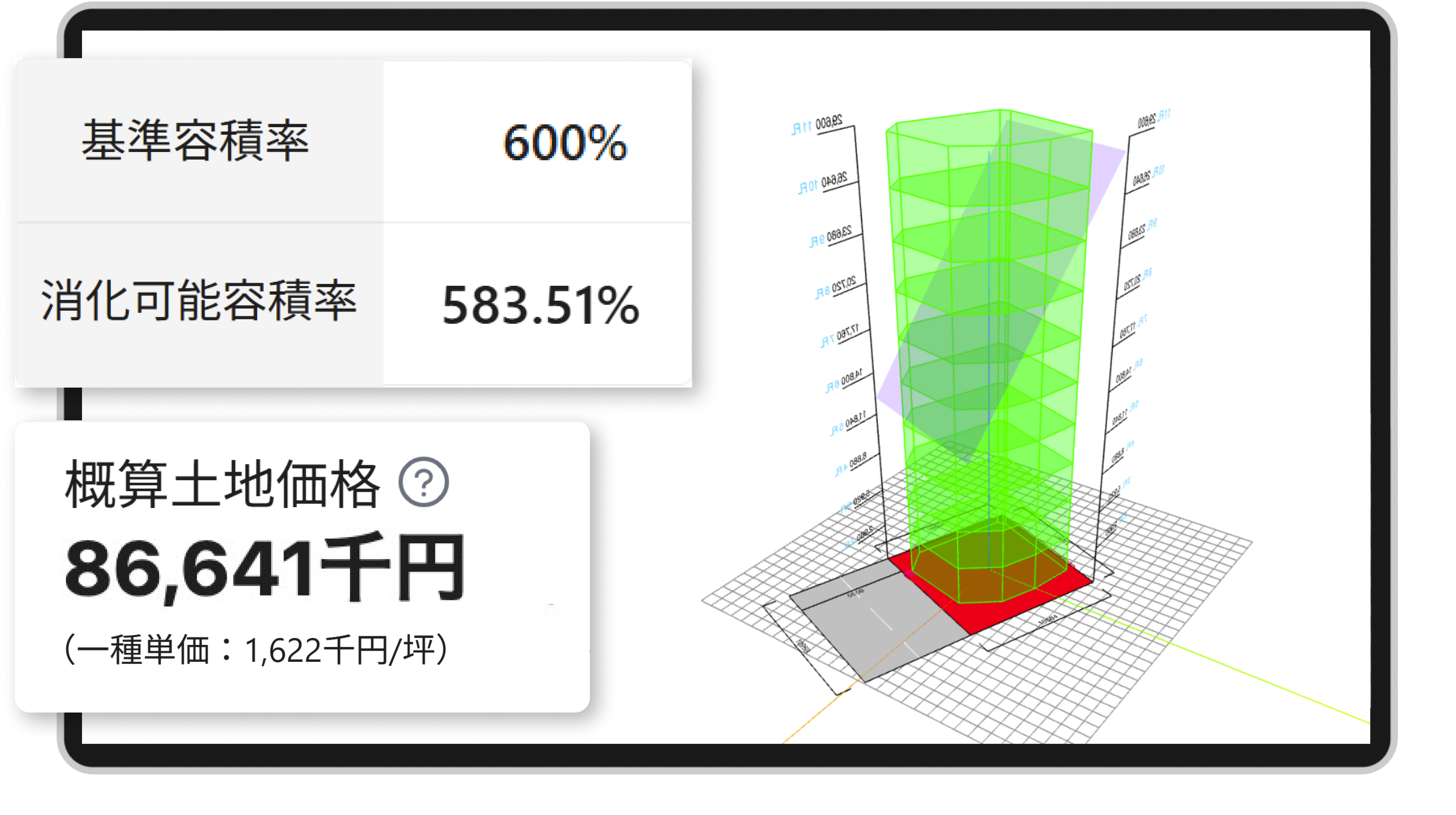 FVモック