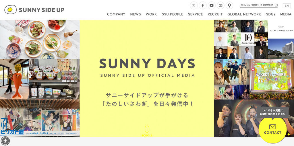 株式会社サニーサイドアップ