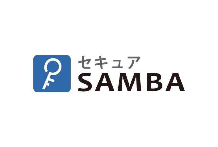 セキュアSAMBAロゴ カラー