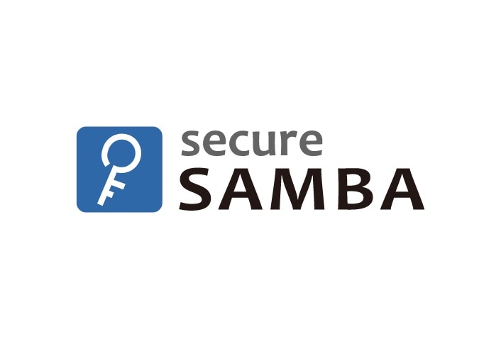 セキュアSAMBAロゴ 英語カラー