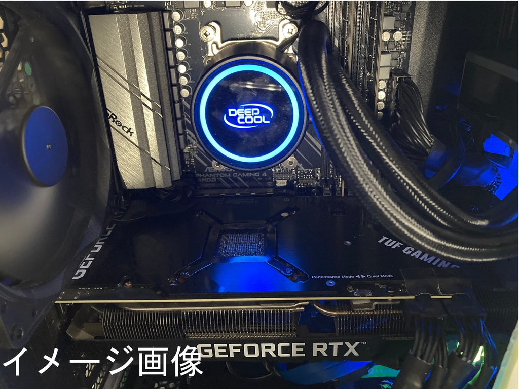 パソコン修理 起動後すぐに電源が落ちるデスクトップPCのCPUクーラー交換事例 ドスパラ札幌店