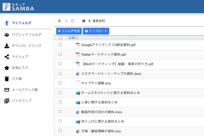 使いやすく簡単な操作性