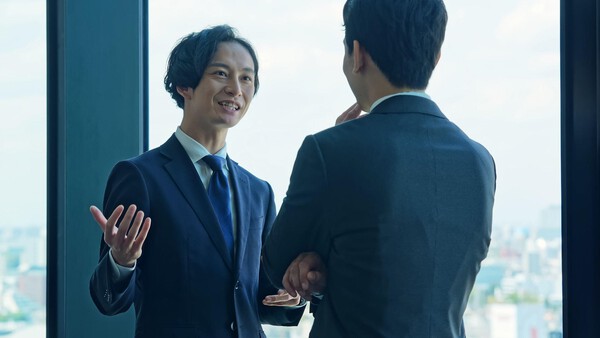 ビジネスコミュニケーションシーン