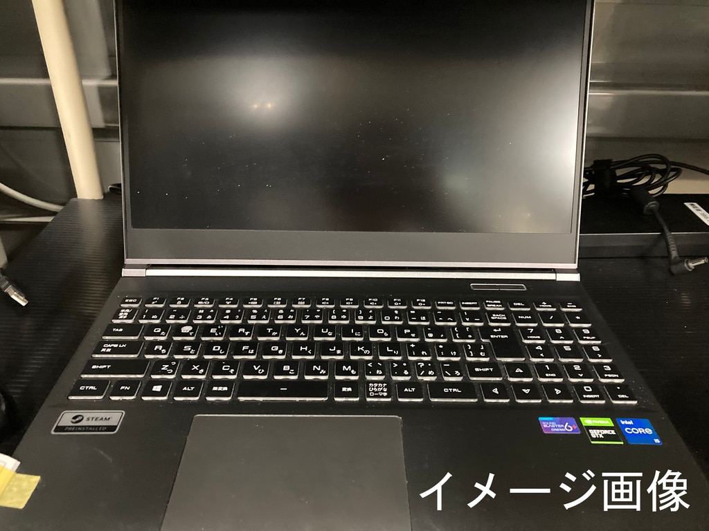 パソコン修理 Windowsが起動しないノートPCのWindows再インストール事例 ドスパラ富山本郷店