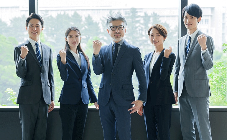 導入から管理業務まで、まるっとお任せ