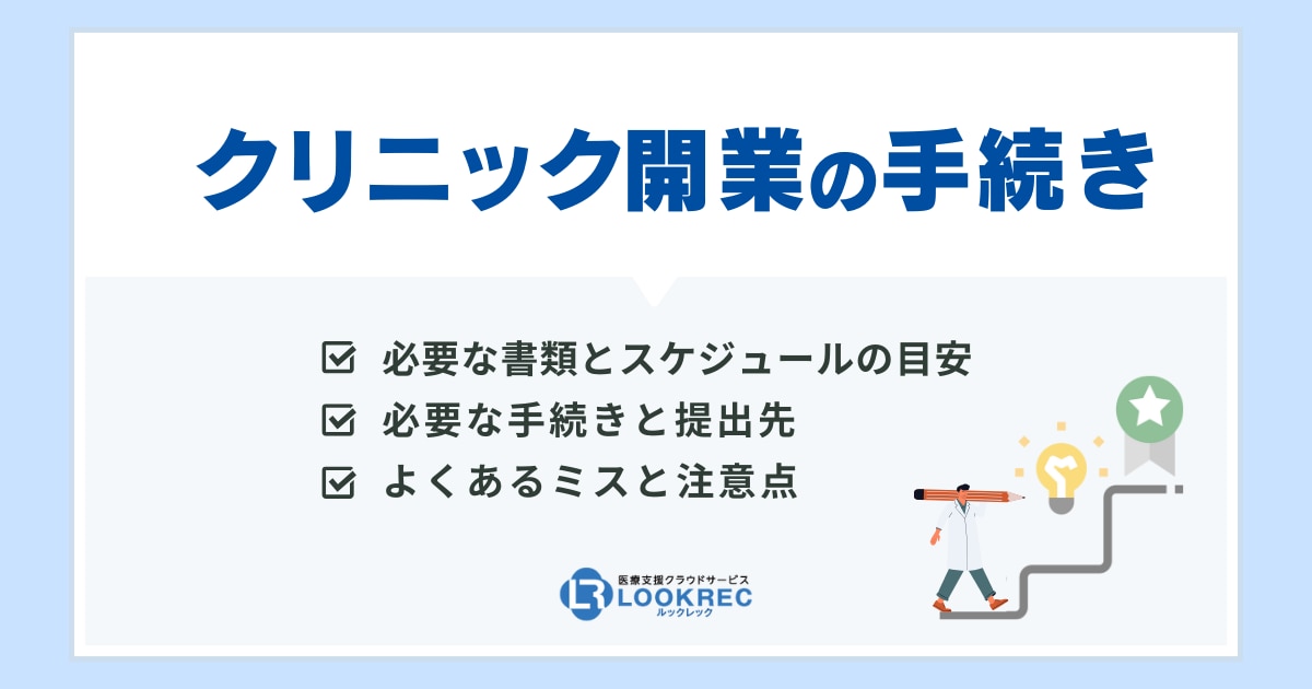 サムネイル_クリニック開業の手続き