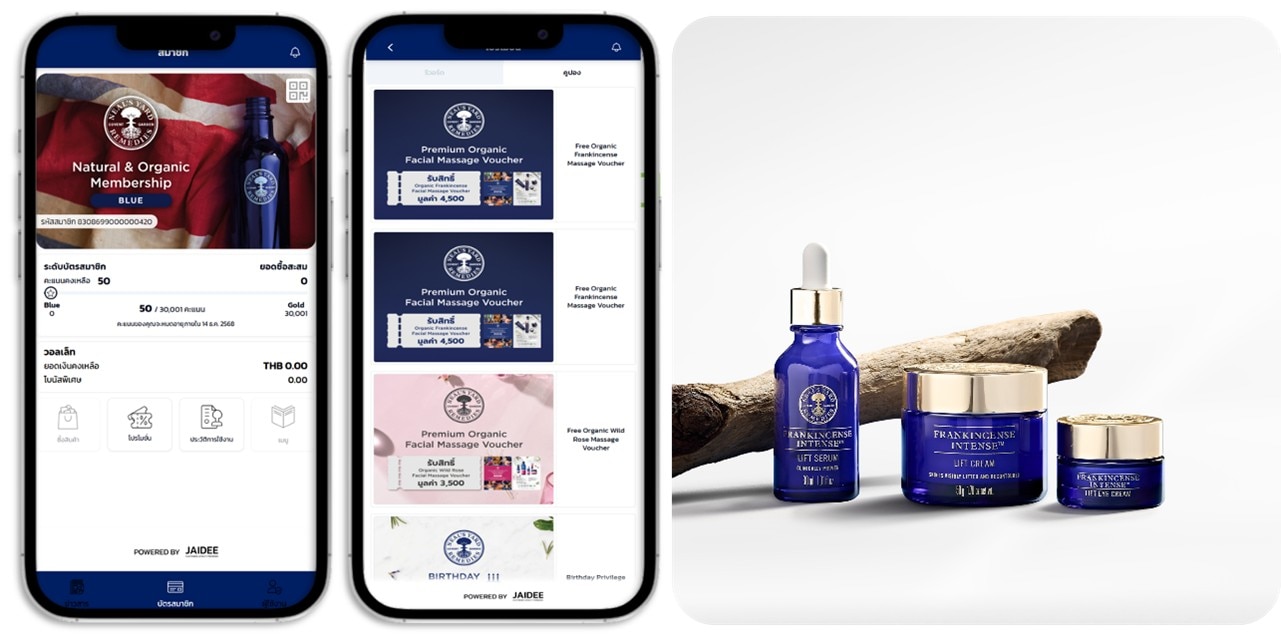 バリューデザイン、オーガニック化粧品ブランド「ニールズヤード レメディーズ」の タイの正規代理店へ決済ゲートウェイ、モバイルCRM サービス、ポイントシステムを提供