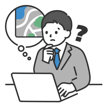 悩む人1