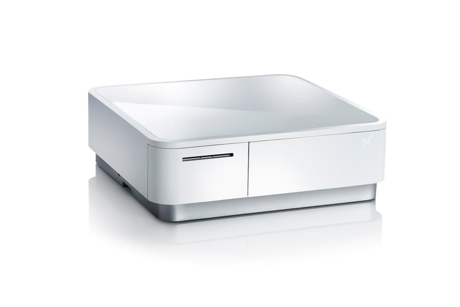 スター精密製 mPOP10WHT レシートプリンターとキャッシュドロアー一体型 mPOP | スターマーケティングジャパン