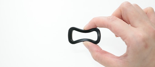 Figure 4 RUBBER-65A BLK