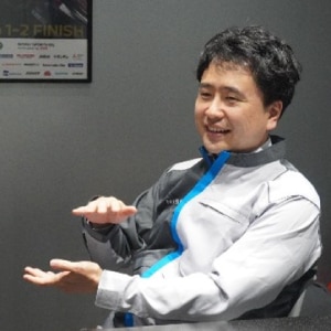 日産自動車株式会社 インタビュー写真